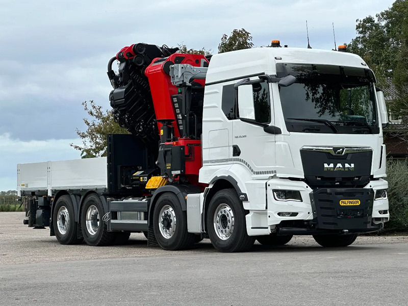 MAN TGS 35.510 8x2/4PALFINGER PK135002 TEC/FLYJIB/WINCH FULL OPTIONS !!NEW/NEU! !DIRECT AVAILABLE!! - Kranbil: bild 5 MAN TGS 35.510 8x2/4PALFINGER PK135002 TEC/FLYJIB/WINCH FULL OPTIONS !!NEW/NEU! !DIRECT AVAILABLE!! - Kranbil: bild 5