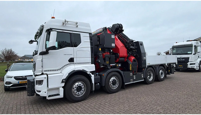 MAN TGS IN ARRIVAL/ COMING IN!!! TGS 35.520!!NEW/NEU PALFINFER 135002 TEC 135TM - Kranbil: bild 2 MAN TGS IN ARRIVAL/ COMING IN!!! TGS 35.520!!NEW/NEU PALFINFER 135002 TEC 135TM - Kranbil: bild 2