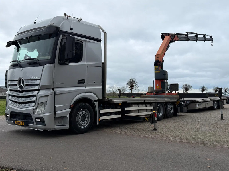 Mercedes-Benz Actros 2640 PALFINGER 34TM CRANE/GRUE!!RADIO REMOTE!!EURO6!! - Kranbil: bild 5 Mercedes-Benz Actros 2640 PALFINGER 34TM CRANE/GRUE!!RADIO REMOTE!!EURO6!! - Kranbil: bild 5