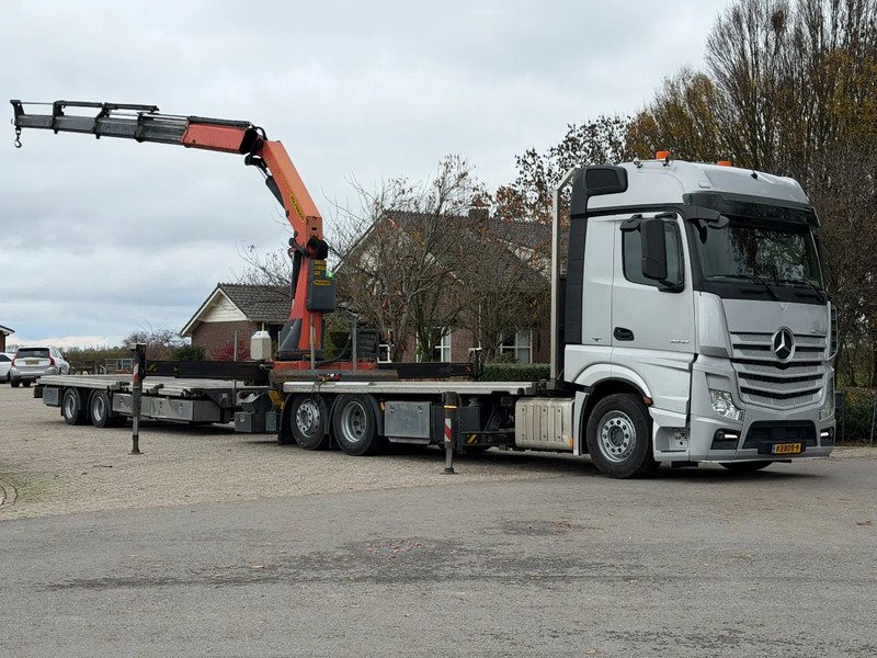 Mercedes-Benz Actros 2640 PALFINGER 34TM CRANE/GRUE!!RADIO REMOTE!!EURO6!! - Kranbil: bild 3 Mercedes-Benz Actros 2640 PALFINGER 34TM CRANE/GRUE!!RADIO REMOTE!!EURO6!! - Kranbil: bild 3