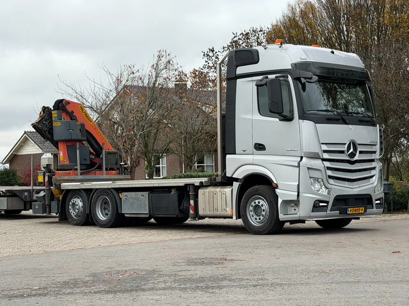 Mercedes-Benz Actros 2640 PALFINGER 34TM CRANE/GRUE!!RADIO REMOTE!!EURO6!! - Kranbil: bild 2 Mercedes-Benz Actros 2640 PALFINGER 34TM CRANE/GRUE!!RADIO REMOTE!!EURO6!! - Kranbil: bild 2