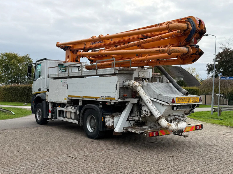 Mercedes-Benz Arocs 2236 PUMI/BETONPOMP!!BETONPUMPE 2017!!SERMAC 4Z27!! only 862 hours!! - Betongpump: bild 5 Mercedes-Benz Arocs 2236 PUMI/BETONPOMP!!BETONPUMPE 2017!!SERMAC 4Z27!! only 862 hours!! - Betongpump: bild 5