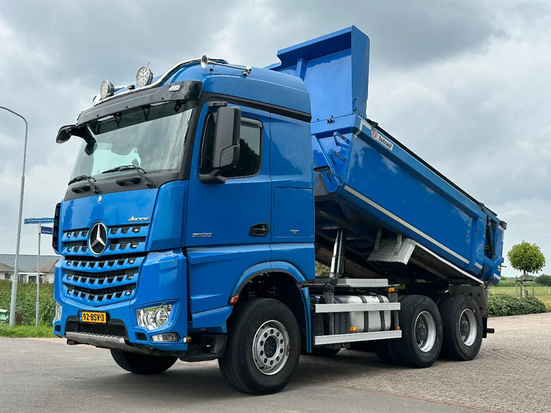 Mercedes-Benz Arocs 2658 6x4 TIPPER/FULL STEEL!!EURO6!! - Tippbil lastbil: bild 5 Mercedes-Benz Arocs 2658 6x4 TIPPER/FULL STEEL!!EURO6!! - Tippbil lastbil: bild 5