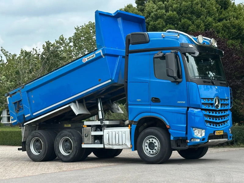 Mercedes-Benz Arocs 2658 6x4 TIPPER/FULL STEEL!!EURO6!! - Tippbil lastbil: bild 3 Mercedes-Benz Arocs 2658 6x4 TIPPER/FULL STEEL!!EURO6!! - Tippbil lastbil: bild 3