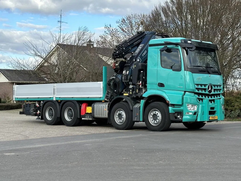 Mercedes-Benz Arocs 8x4 FASSI 82TM!!JIB/LIER/WINCH!!2022!!EURO6!!FULL OPTIONS!!SPECIAL!!lLIKE NEW - Kranbil: bild 4 Mercedes-Benz Arocs 8x4 FASSI 82TM!!JIB/LIER/WINCH!!2022!!EURO6!!FULL OPTIONS!!SPECIAL!!lLIKE NEW - Kranbil: bild 4