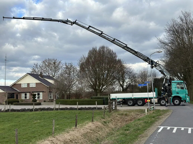 Mercedes-Benz Arocs 8x4 FASSI 82TM!!JIB/LIER/WINCH!!2022!!EURO6!!FULL OPTIONS!!SPECIAL!!lLIKE NEW - Kranbil: bild 3 Mercedes-Benz Arocs 8x4 FASSI 82TM!!JIB/LIER/WINCH!!2022!!EURO6!!FULL OPTIONS!!SPECIAL!!lLIKE NEW - Kranbil: bild 3