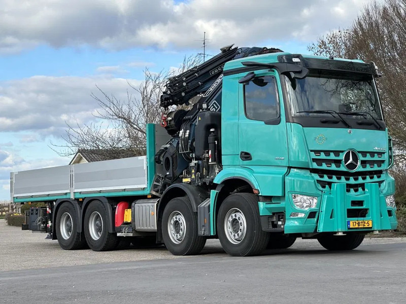 Mercedes-Benz Arocs 8x4 FASSI 82TM!!JIB/LIER/WINCH!!2022!!EURO6!!FULL OPTIONS!!SPECIAL!!lLIKE NEW - Kranbil: bild 2 Mercedes-Benz Arocs 8x4 FASSI 82TM!!JIB/LIER/WINCH!!2022!!EURO6!!FULL OPTIONS!!SPECIAL!!lLIKE NEW - Kranbil: bild 2