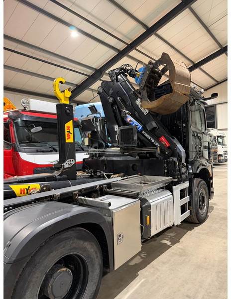 Mercedes-Benz Arocs COMING SOON!! 3745 Z-crane/HOOK, 2021!! TOP!! - Lastväxlare lastbil, Kranbil: bild 2 Mercedes-Benz Arocs COMING SOON!! 3745 Z-crane/HOOK, 2021!! TOP!! - Lastväxlare lastbil, Kranbil: bild 2