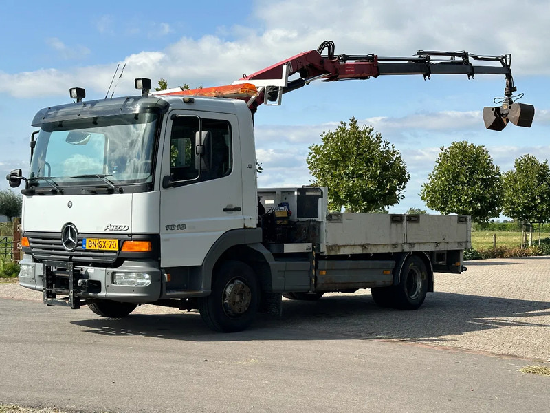 Mercedes-Benz Atego 1018 KRAAN/CRANE HMF403!!129tkm - Kranbil: bild 5 Mercedes-Benz Atego 1018 KRAAN/CRANE HMF403!!129tkm - Kranbil: bild 5
