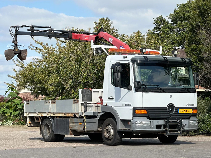 Mercedes-Benz Atego 1018 KRAAN/CRANE HMF403!!129tkm - Kranbil: bild 1 Mercedes-Benz Atego 1018 KRAAN/CRANE HMF403!!129tkm - Kranbil: bild 1