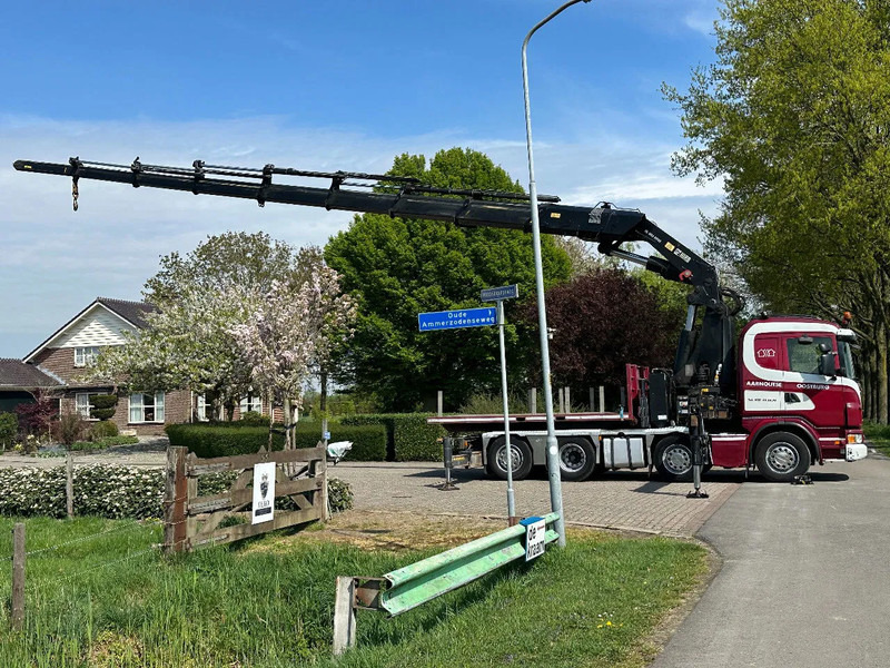 Scania G480 !!TRUCK/TRACTOR!!!CRANE/GRUE/HIAB 105TM!!TOP!EURO6!! - Kranbil: bild 5 Scania G480 !!TRUCK/TRACTOR!!!CRANE/GRUE/HIAB 105TM!!TOP!EURO6!! - Kranbil: bild 5