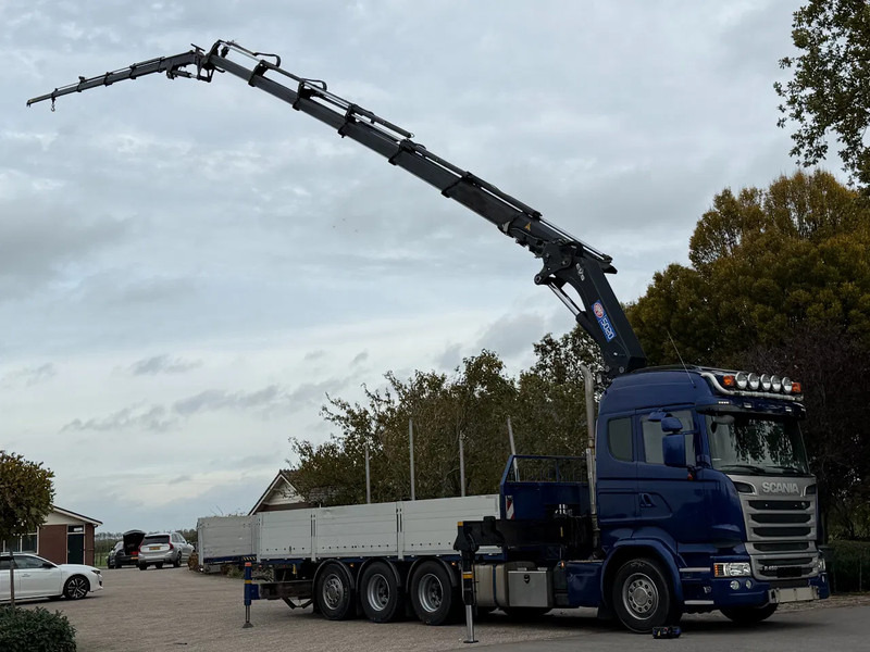 Scania R450 8X4 TRIPLE !!EURO6!! 50TM/JIB/!!TOP!!ROOF/DACH/MONTAGE!!MANUTENTION!! CRANE!!GRUE!! - Kranbil: bild 3 Scania R450 8X4 TRIPLE !!EURO6!! 50TM/JIB/!!TOP!!ROOF/DACH/MONTAGE!!MANUTENTION!! CRANE!!GRUE!! - Kranbil: bild 3