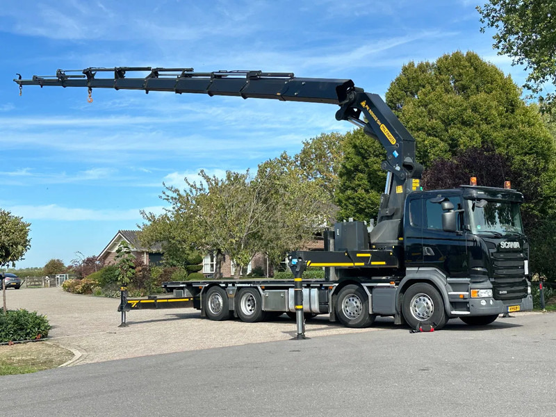 Scania R490 PALFINGER 92TM!! 2017!!ONLY 66TKM!!!NEW!! - Kranbil: bild 3 Scania R490 PALFINGER 92TM!! 2017!!ONLY 66TKM!!!NEW!! - Kranbil: bild 3