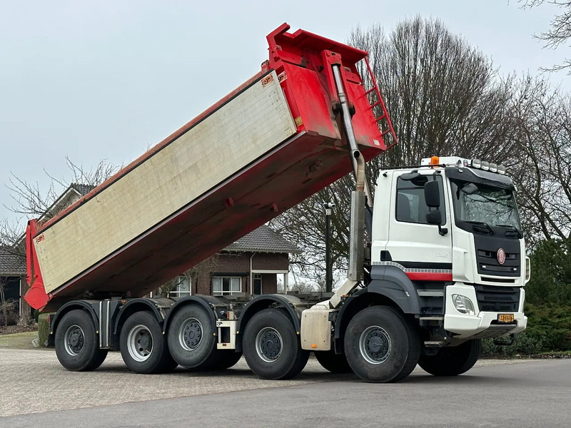 Tatra Phoenix 10x6 KIPPER/TIPPER AJK!!TOP!! - Tippbil lastbil: bild 3 Tatra Phoenix 10x6 KIPPER/TIPPER AJK!!TOP!! - Tippbil lastbil: bild 3
