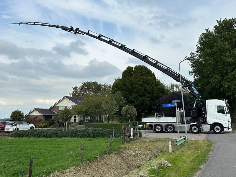 Volvo FH 550 TRUCK/TRACTOR! EFFER 140tm!!!!44dkm!!JIB/LIER/WINCH!!TOP!!ROOF/DACH/MONTAGE!!MANUTENTION!! CRANE!!GRUE!! - Kranbil: bild 4 Volvo FH 550 TRUCK/TRACTOR! EFFER 140tm!!!!44dkm!!JIB/LIER/WINCH!!TOP!!ROOF/DACH/MONTAGE!!MANUTENTION!! CRANE!!GRUE!! - Kranbil: bild 4