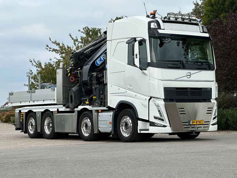 Volvo FH 550 TRUCK/TRACTOR! EFFER 140tm!!!!44dkm!!JIB/LIER/WINCH!!TOP!!ROOF/DACH/MONTAGE!!MANUTENTION!! CRANE!!GRUE!! - Kranbil: bild 2 Volvo FH 550 TRUCK/TRACTOR! EFFER 140tm!!!!44dkm!!JIB/LIER/WINCH!!TOP!!ROOF/DACH/MONTAGE!!MANUTENTION!! CRANE!!GRUE!! - Kranbil: bild 2