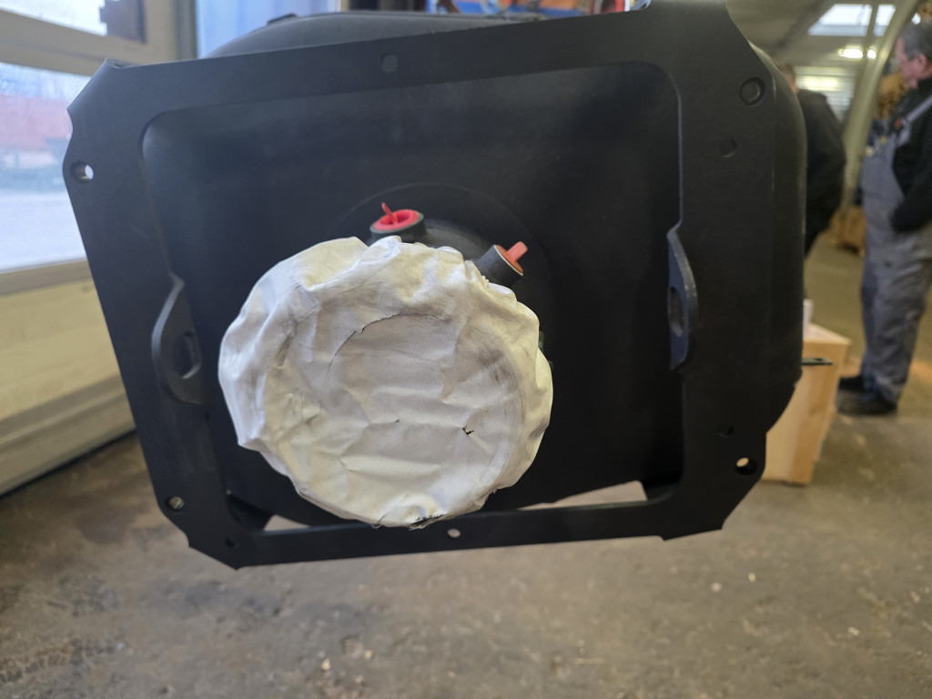 CNH 5801740620 - Ljuddämpare för Byggmaskiner: bild 4 CNH 5801740620 - Ljuddämpare för Byggmaskiner: bild 4