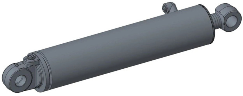 Case 177257A1R - Hydraulcylinder för Lantbruksmaskiner: bild 1 Case 177257A1R - Hydraulcylinder för Lantbruksmaskiner: bild 1