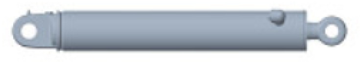 Case 195503A1R - Hydraulcylinder för Lantbruksmaskiner: bild 1 Case 195503A1R - Hydraulcylinder för Lantbruksmaskiner: bild 1