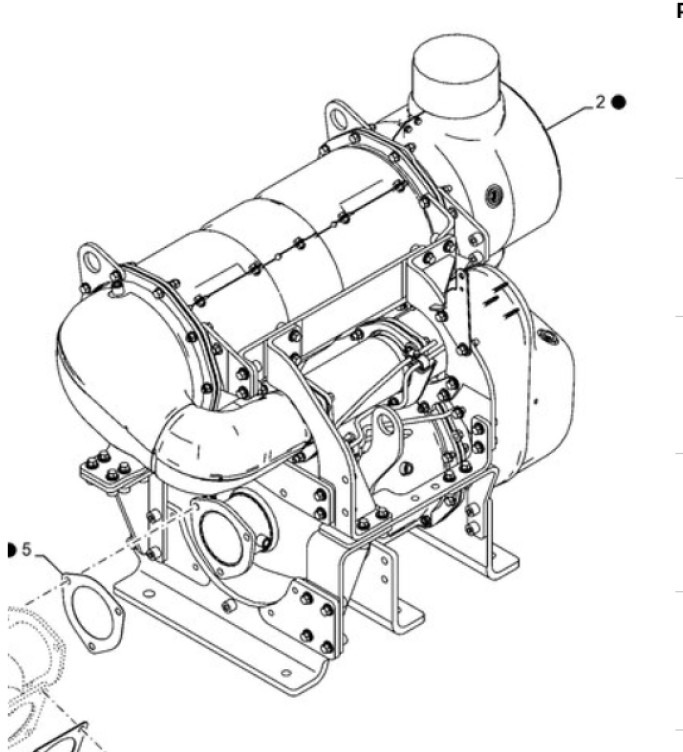Case 51533415 - KTH16170 - Ljuddämpare för Byggmaskiner: bild 1 Case 51533415 - KTH16170 - Ljuddämpare för Byggmaskiner: bild 1