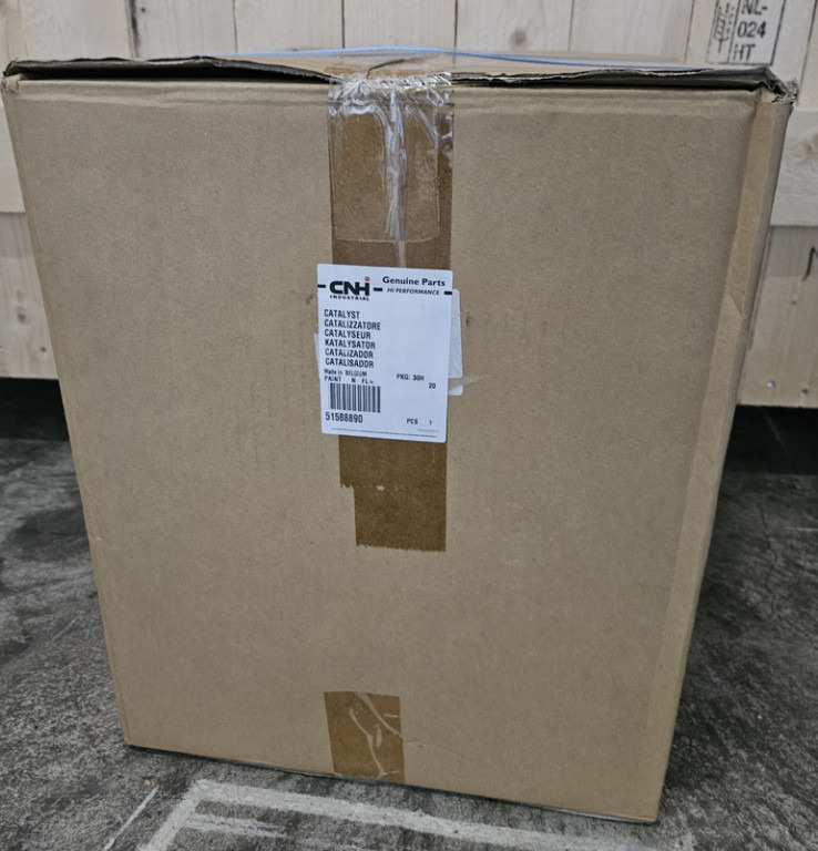 Case 51588890 - Katalytisk omvandlare för Byggmaskiner: bild 2 Case 51588890 - Katalytisk omvandlare för Byggmaskiner: bild 2