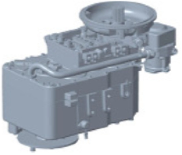 Case 75253456 - Växellåda för Byggmaskiner: bild 1 Case 75253456 - Växellåda för Byggmaskiner: bild 1