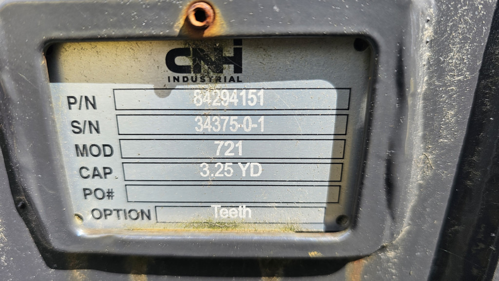 Case 84294151 - Skopa för Byggmaskiner: bild 5 Case 84294151 - Skopa för Byggmaskiner: bild 5