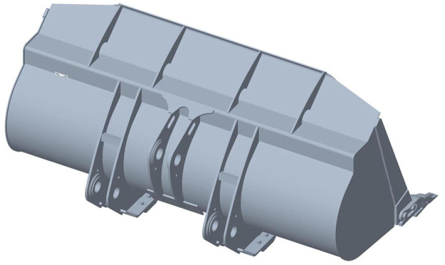 Case 84294151 - Skopa för Byggmaskiner: bild 1 Case 84294151 - Skopa för Byggmaskiner: bild 1