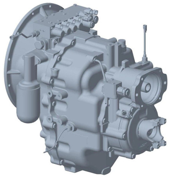 Case 84327511 - Växellåda för Byggmaskiner: bild 1 Case 84327511 - Växellåda för Byggmaskiner: bild 1