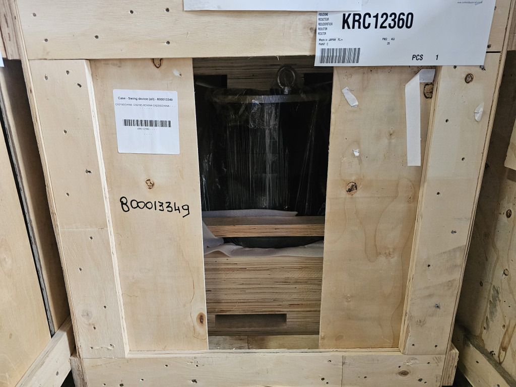 Case KRC12360 - KRC10650 - Svängmotor för Byggmaskiner: bild 2 Case KRC12360 - KRC10650 - Svängmotor för Byggmaskiner: bild 2