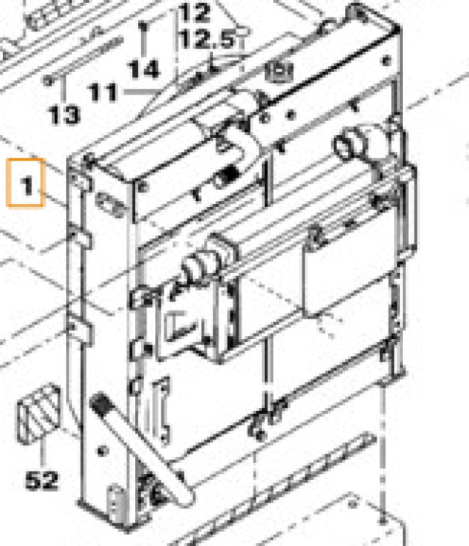 Case KRH12330 - Oljekylare för Lantbruksmaskiner: bild 1 Case KRH12330 - Oljekylare för Lantbruksmaskiner: bild 1