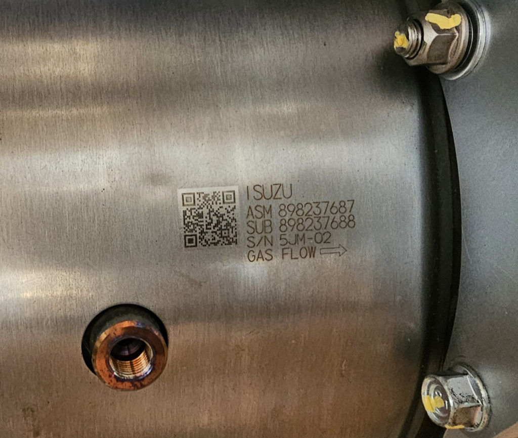 Case KTH14280 - 8983324709 - Ljuddämpare för Byggmaskiner: bild 2 Case KTH14280 - 8983324709 - Ljuddämpare för Byggmaskiner: bild 2