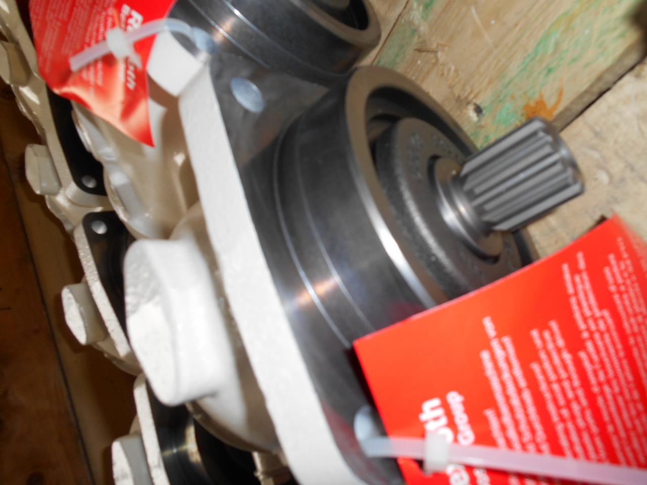 Caterpillar 1552951 - 1457626 - Hydraulmotor för Lantbruksmaskiner: bild 3 Caterpillar 1552951 - 1457626 - Hydraulmotor för Lantbruksmaskiner: bild 3