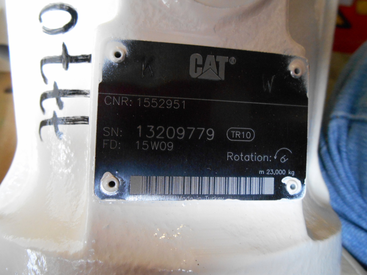 Caterpillar 1552951 - 5338219 - Hydraulmotor för Lantbruksmaskiner: bild 5 Caterpillar 1552951 - 5338219 - Hydraulmotor för Lantbruksmaskiner: bild 5