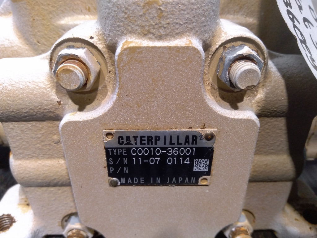 Caterpillar 3100165 - C0010-36001 - Bromsventil för Byggmaskiner: bild 1 Caterpillar 3100165 - C0010-36001 - Bromsventil för Byggmaskiner: bild 1
