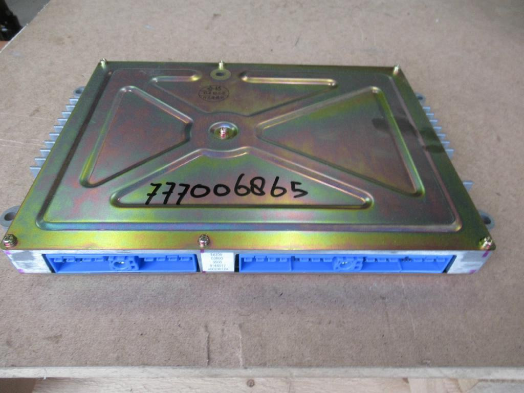 Hitachi 76614852 - 9148017 - Kontrollenhet för Byggmaskiner: bild 1 Hitachi 76614852 - 9148017 - Kontrollenhet för Byggmaskiner: bild 1