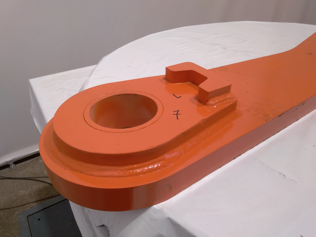 Hitachi 9161505 - Fjädring för Byggmaskiner: bild 3 Hitachi 9161505 - Fjädring för Byggmaskiner: bild 3