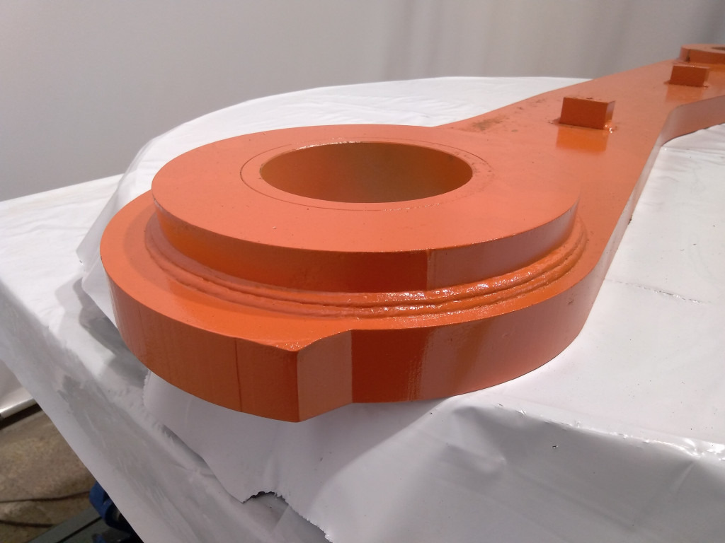 Hitachi 9161506 - Fjädring för Byggmaskiner: bild 3 Hitachi 9161506 - Fjädring för Byggmaskiner: bild 3