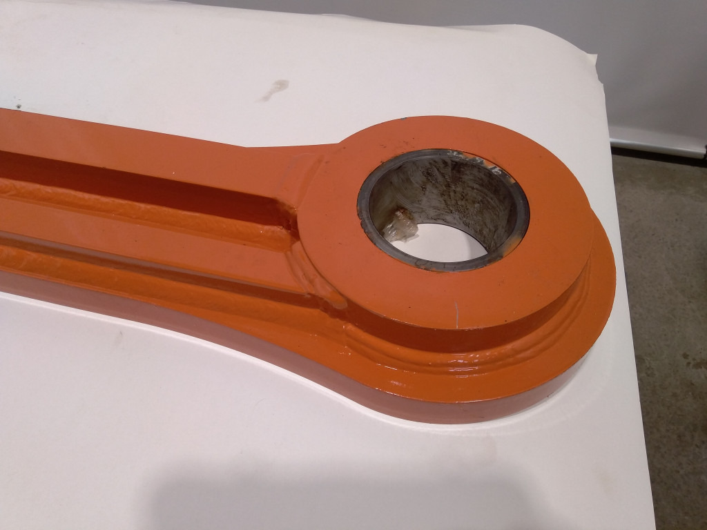 Hitachi 9202429 - Fjädring för Byggmaskiner: bild 2 Hitachi 9202429 - Fjädring för Byggmaskiner: bild 2