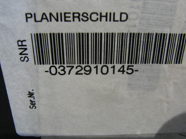 New Holland 2910145 - Schaktblad: bild 1 New Holland 2910145 - Schaktblad: bild 1