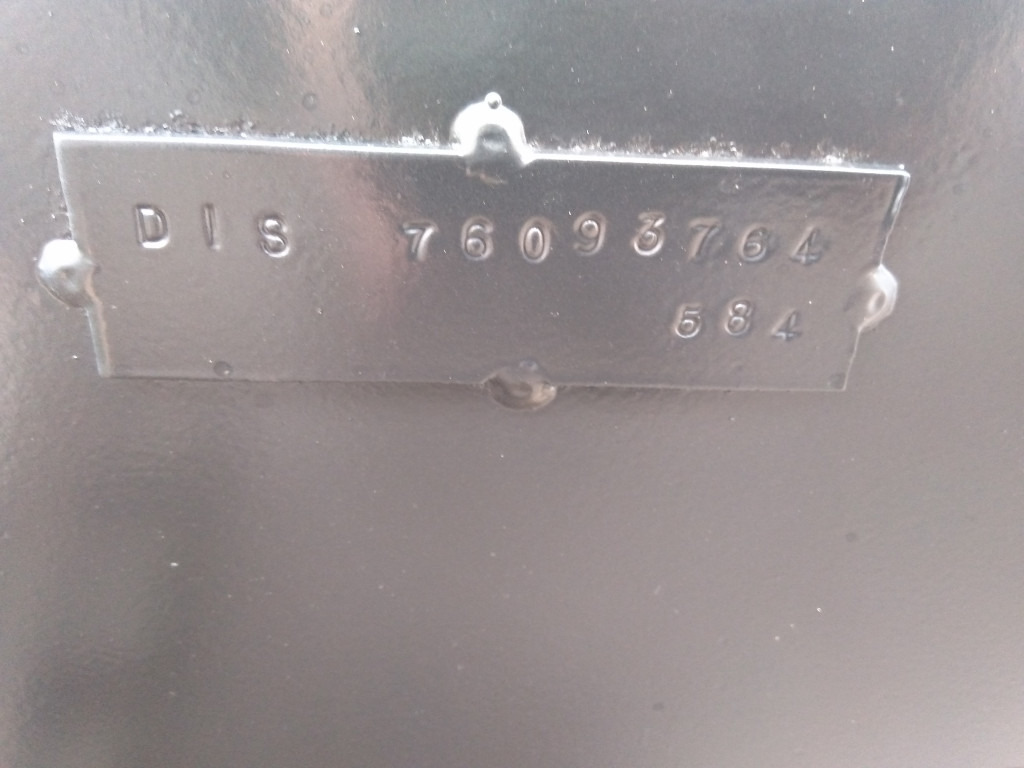 New Holland 76093764 - Schaktblad för Bulldozer: bild 4 New Holland 76093764 - Schaktblad för Bulldozer: bild 4