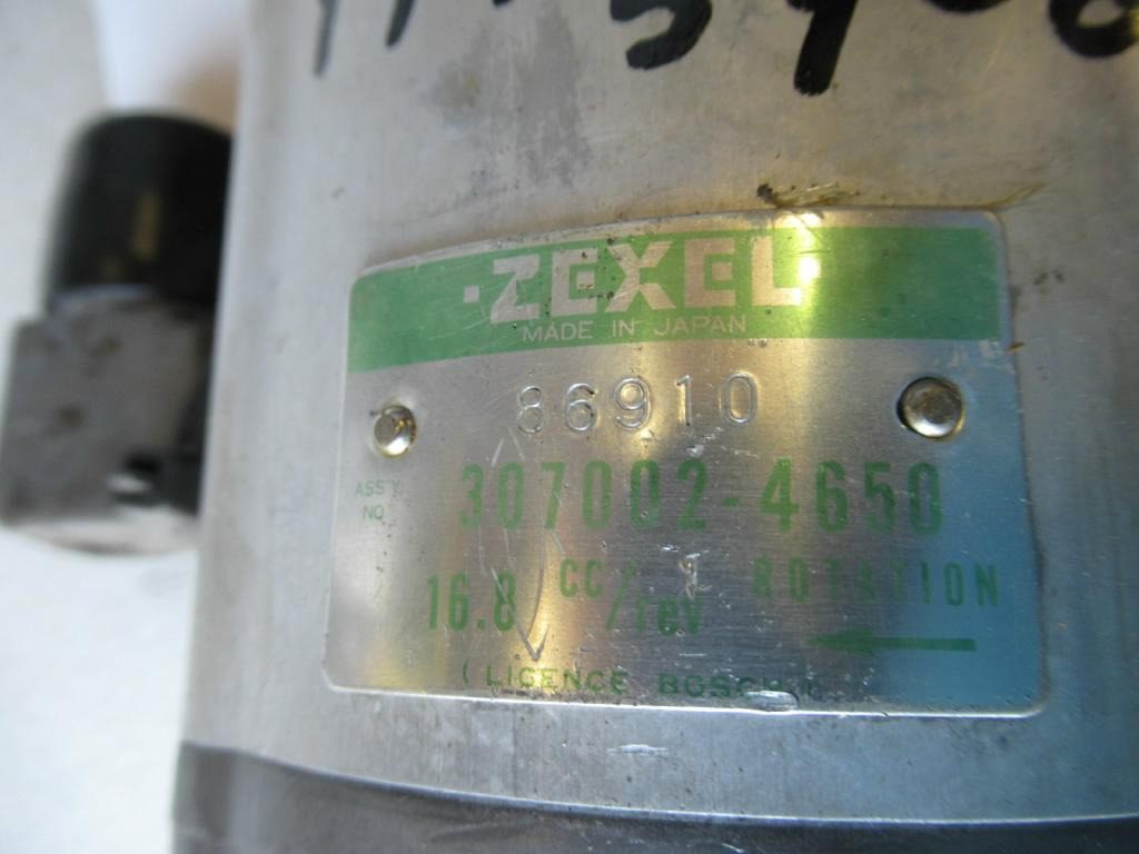 Hydraulpump för Byggmaskiner Zexel 307002-4650 -: bild 6 Hydraulpump för Byggmaskiner Zexel 307002-4650 -: bild 6