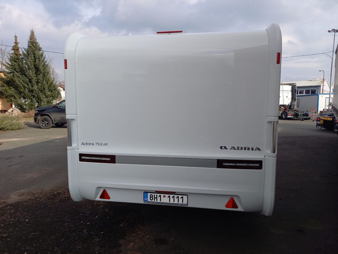 ADRIA Adora 753 UK - Husvagn: bild 5 ADRIA Adora 753 UK - Husvagn: bild 5
