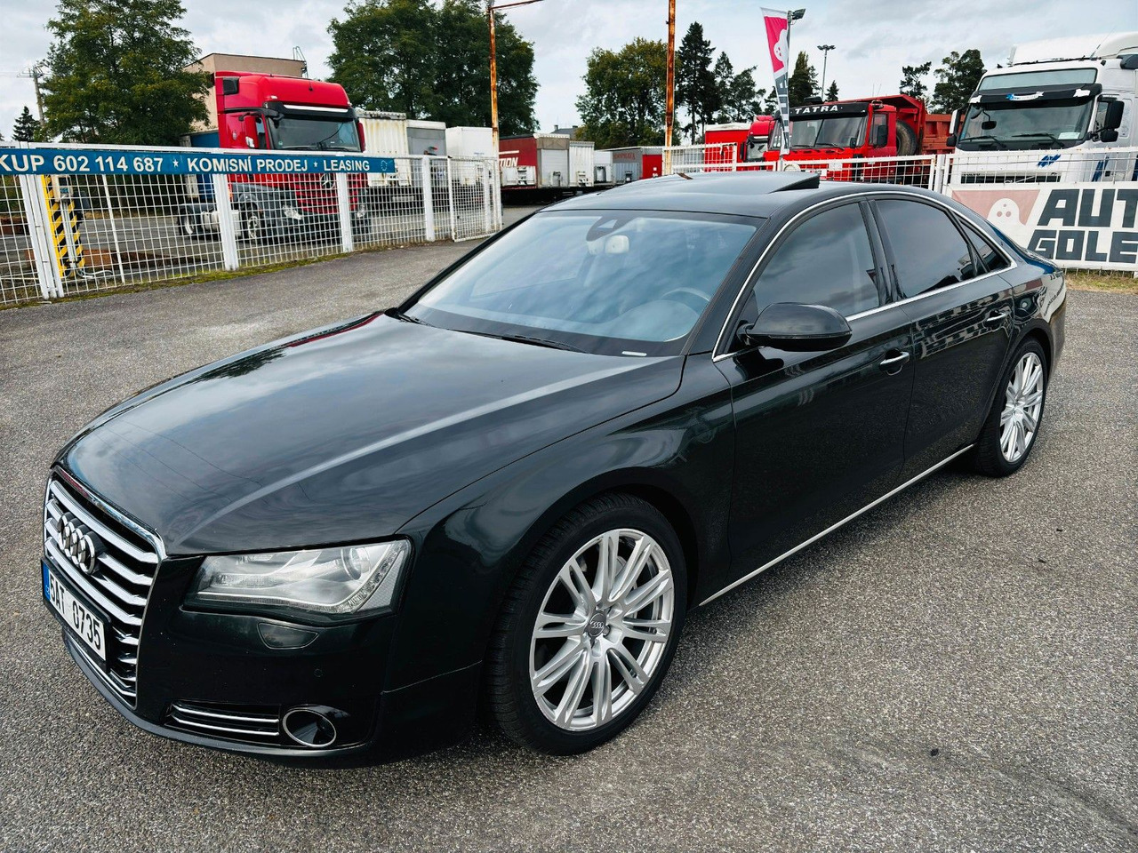 Audi A8 4.2 TDI quattro - Sedan: bild 1 Audi A8 4.2 TDI quattro - Sedan: bild 1