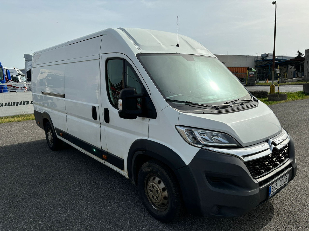 CITROËN Jumper L4H2 - Skåpbil: bild 2 CITROËN Jumper L4H2 - Skåpbil: bild 2