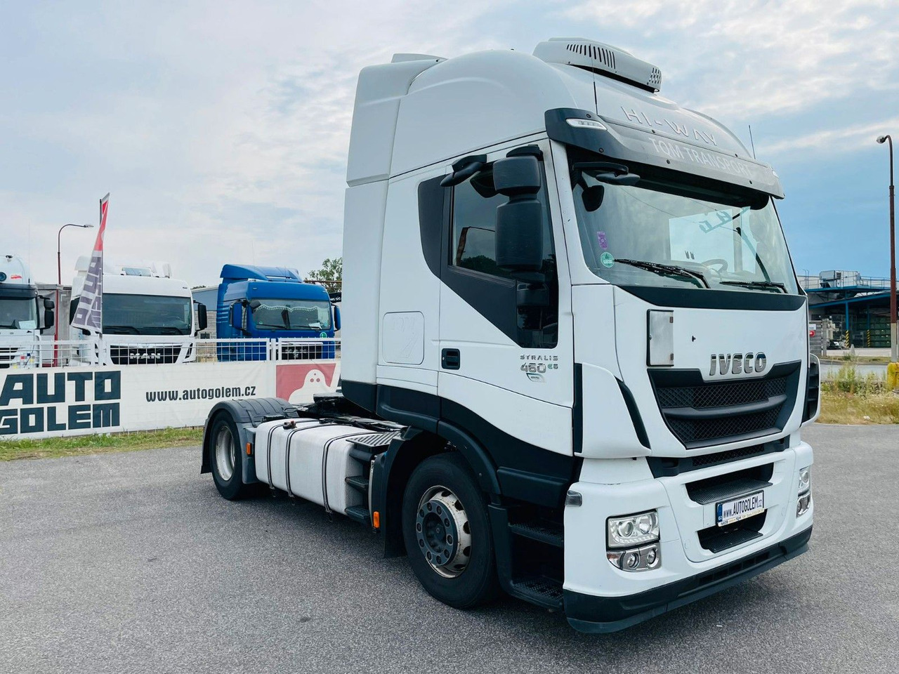 Iveco Stralis AS440S46 EURO6 - Dragbil: bild 3 Iveco Stralis AS440S46 EURO6 - Dragbil: bild 3