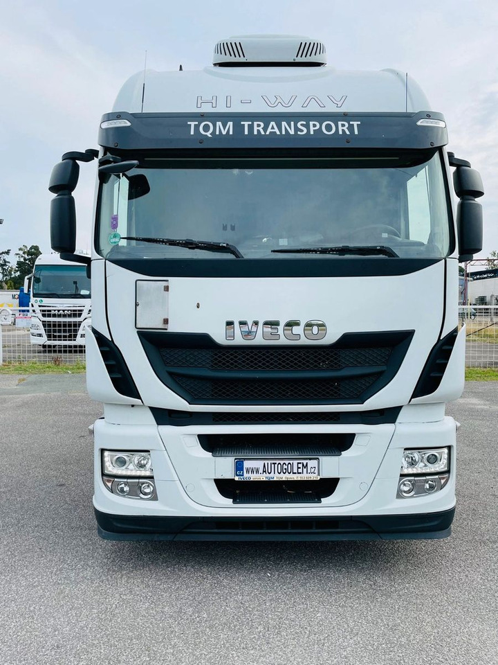 Iveco Stralis AS440S46 EURO6 - Dragbil: bild 2 Iveco Stralis AS440S46 EURO6 - Dragbil: bild 2