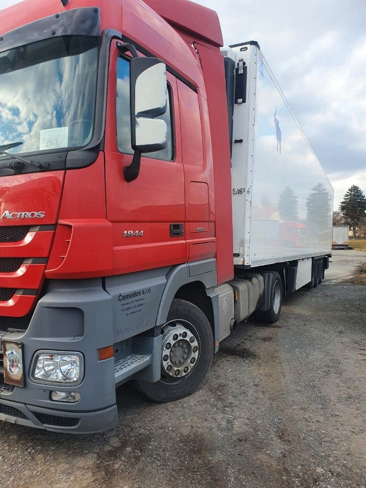 Mercedes-Benz Actros 1844 - Dragbil: bild 2 Mercedes-Benz Actros 1844 - Dragbil: bild 2