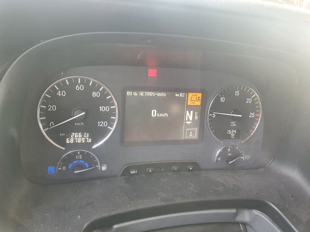 Mercedes-Benz Actros 1844 - Dragbil: bild 5 Mercedes-Benz Actros 1844 - Dragbil: bild 5