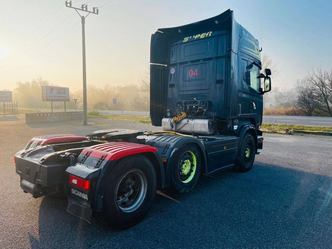 Scania R500 V8 6x2 tractor unit - Dragbil: bild 2 Scania R500 V8 6x2 tractor unit - Dragbil: bild 2